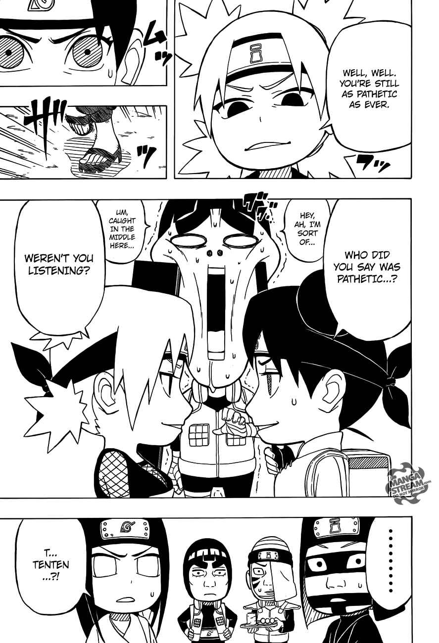 Page 7 Chapter 15 Rock Lee no Seishun Full-Power Ninden