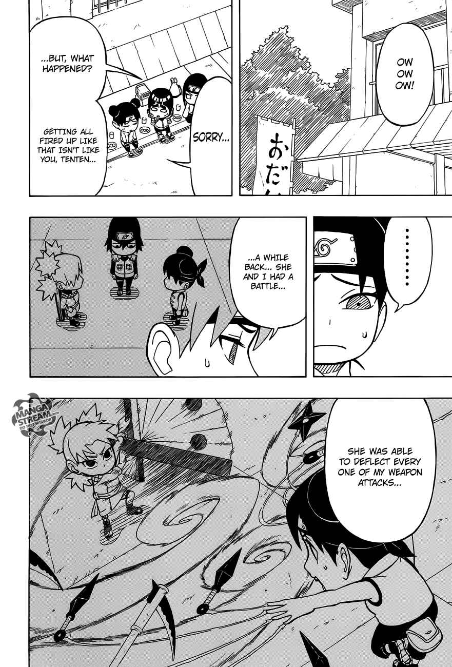 Page 8 Chapter 15 Rock Lee no Seishun Full-Power Ninden