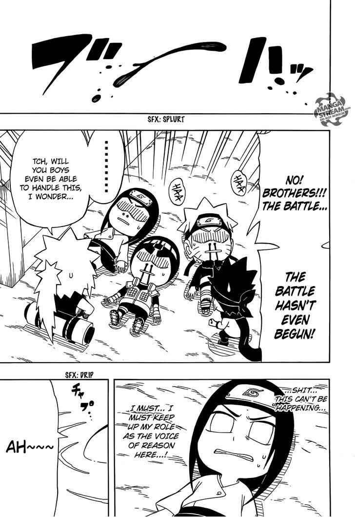 Page 10 Chapter 20 Rock Lee no Seishun Full-Power Ninden