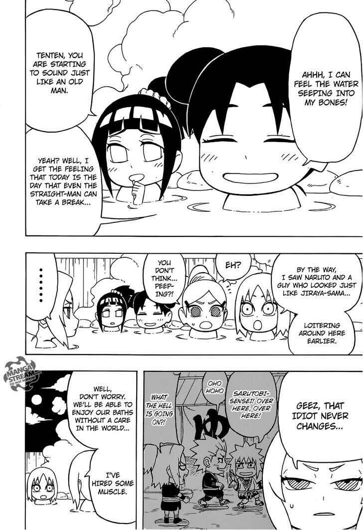 Page 11 Chapter 20 Rock Lee no Seishun Full-Power Ninden