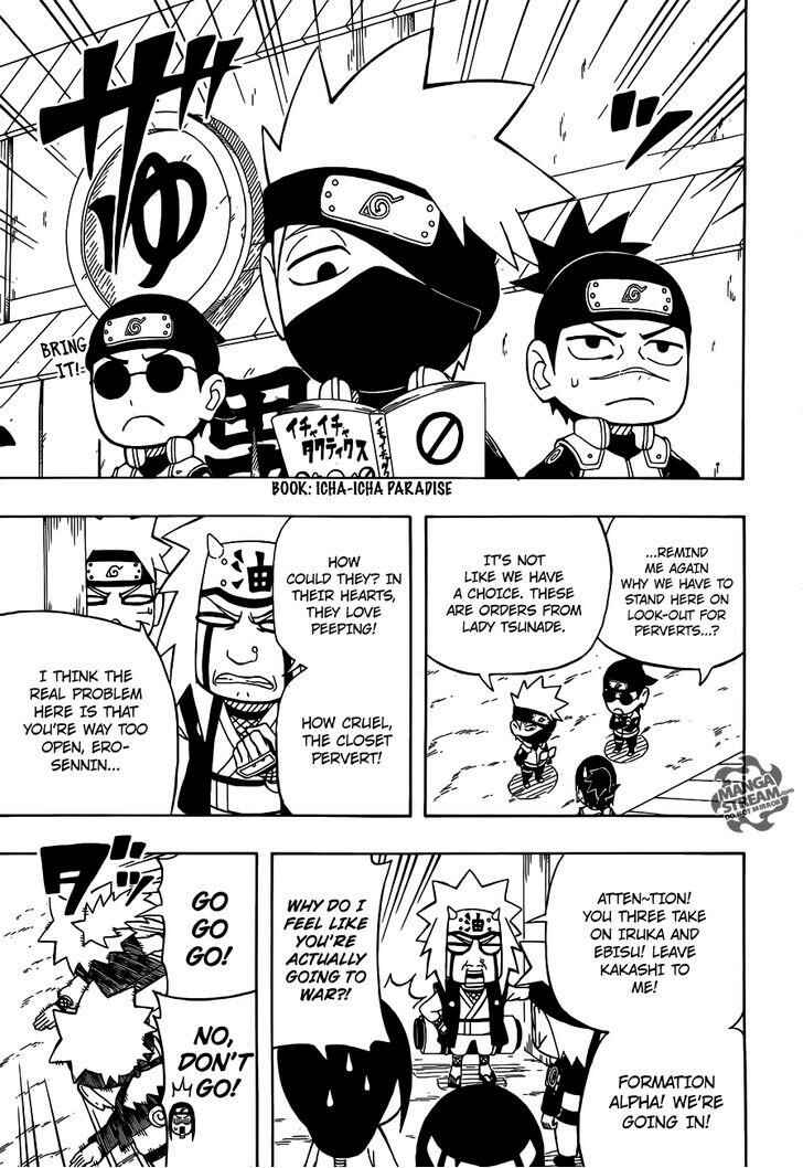Page 12 Chapter 20 Rock Lee no Seishun Full-Power Ninden