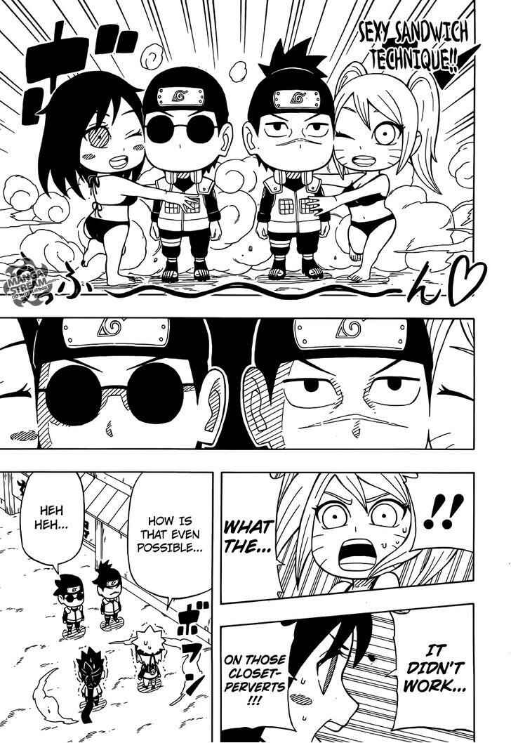 Page 14 Chapter 20 Rock Lee no Seishun Full-Power Ninden