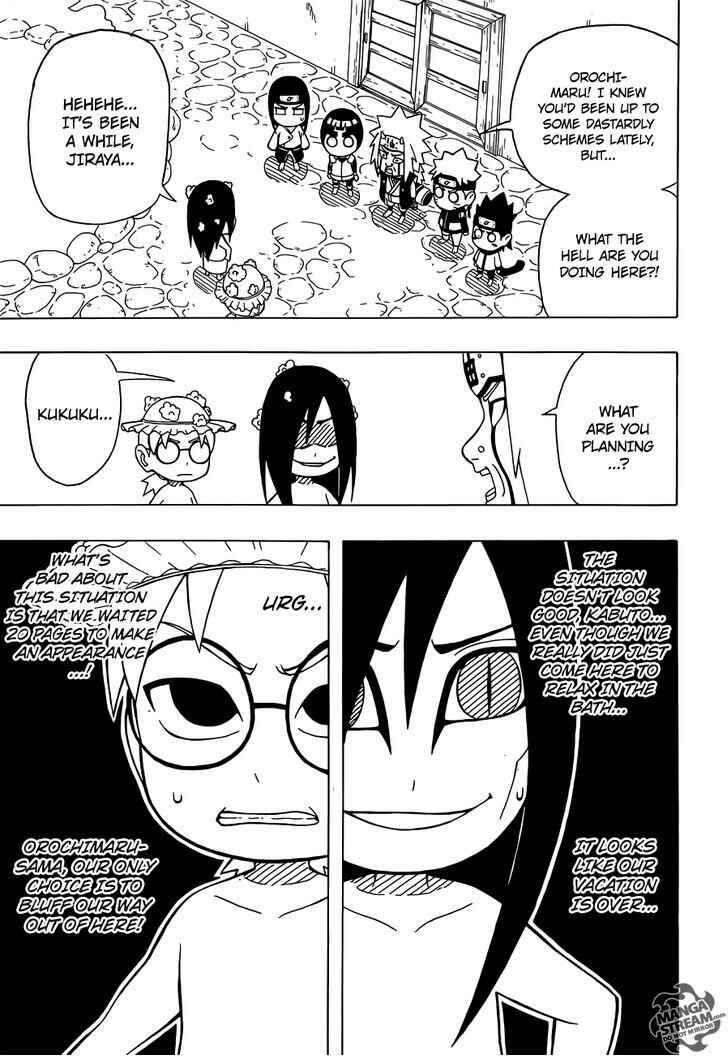 Page 22 Chapter 20 Rock Lee no Seishun Full-Power Ninden