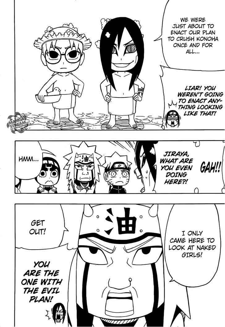 Page 23 Chapter 20 Rock Lee no Seishun Full-Power Ninden