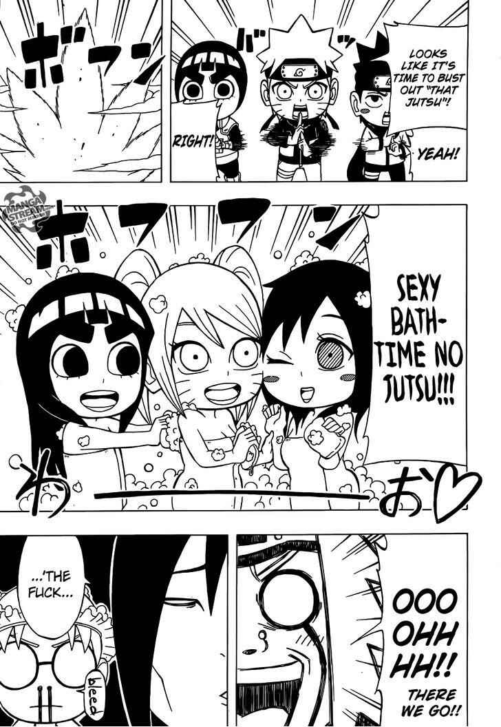 Page 24 Chapter 20 Rock Lee no Seishun Full-Power Ninden