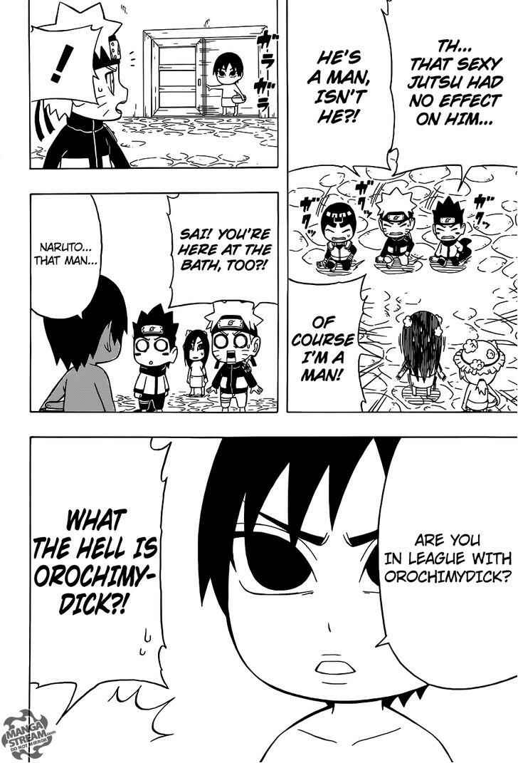 Page 25 Chapter 20 Rock Lee no Seishun Full-Power Ninden