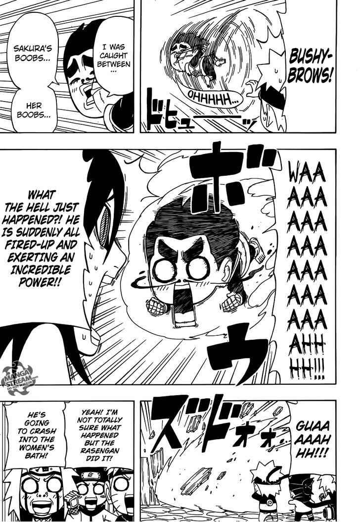 Page 29 Chapter 20 Rock Lee no Seishun Full-Power Ninden