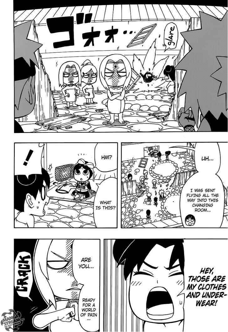 Page 30 Chapter 20 Rock Lee no Seishun Full-Power Ninden