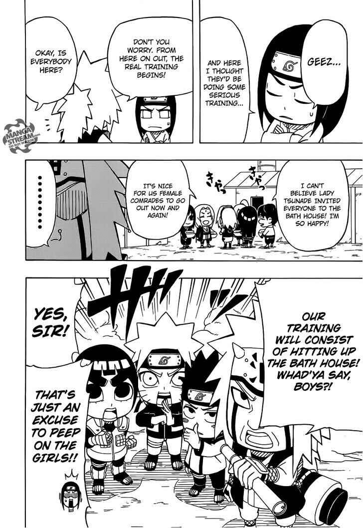 Page 7 Chapter 20 Rock Lee no Seishun Full-Power Ninden