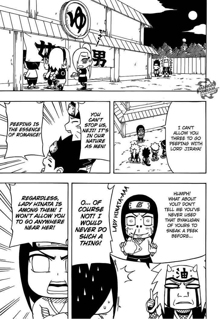 Page 8 Chapter 20 Rock Lee no Seishun Full-Power Ninden