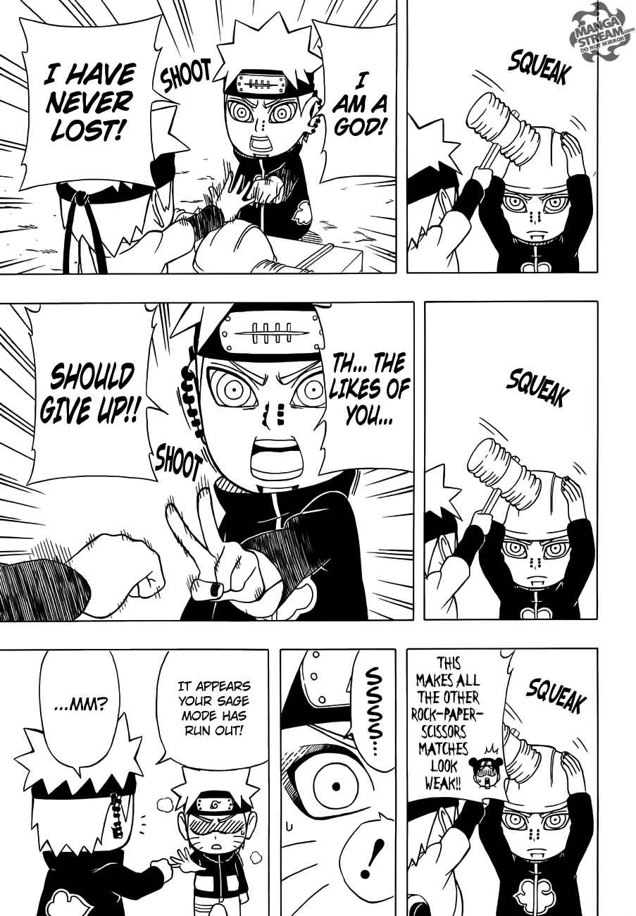 Page 10 Chapter 19.5 Rock Lee no Seishun Full-Power Ninden