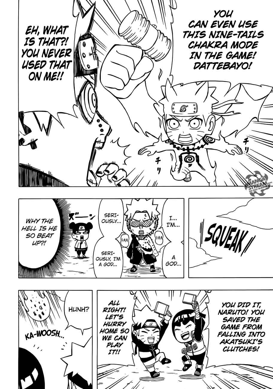 Page 11 Chapter 19.5 Rock Lee no Seishun Full-Power Ninden