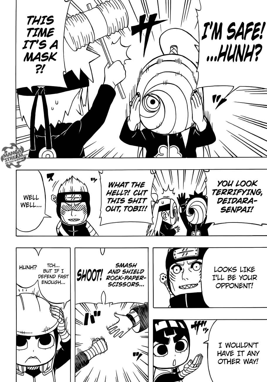 Page 7 Chapter 19.5 Rock Lee no Seishun Full-Power Ninden