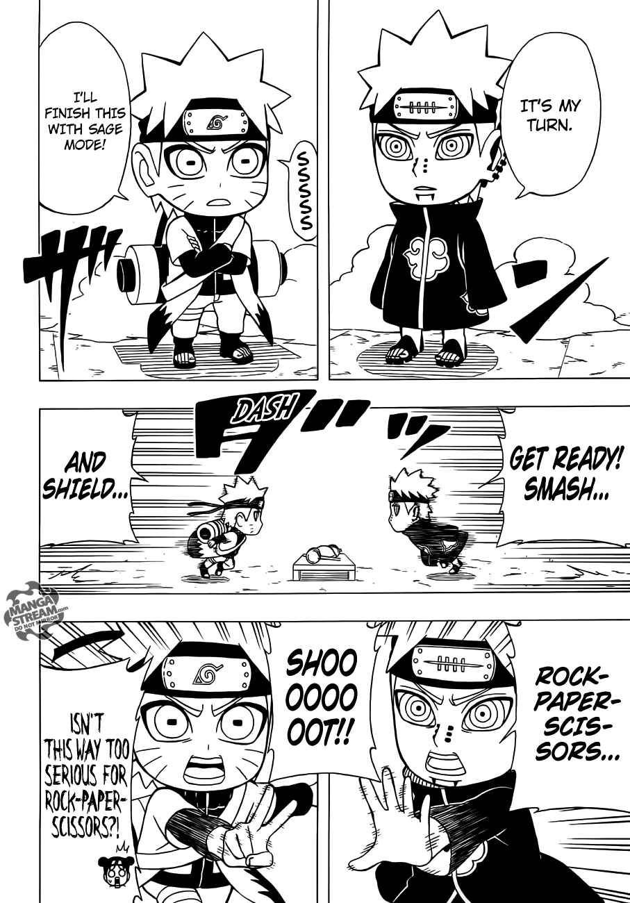 Page 9 Chapter 19.5 Rock Lee no Seishun Full-Power Ninden