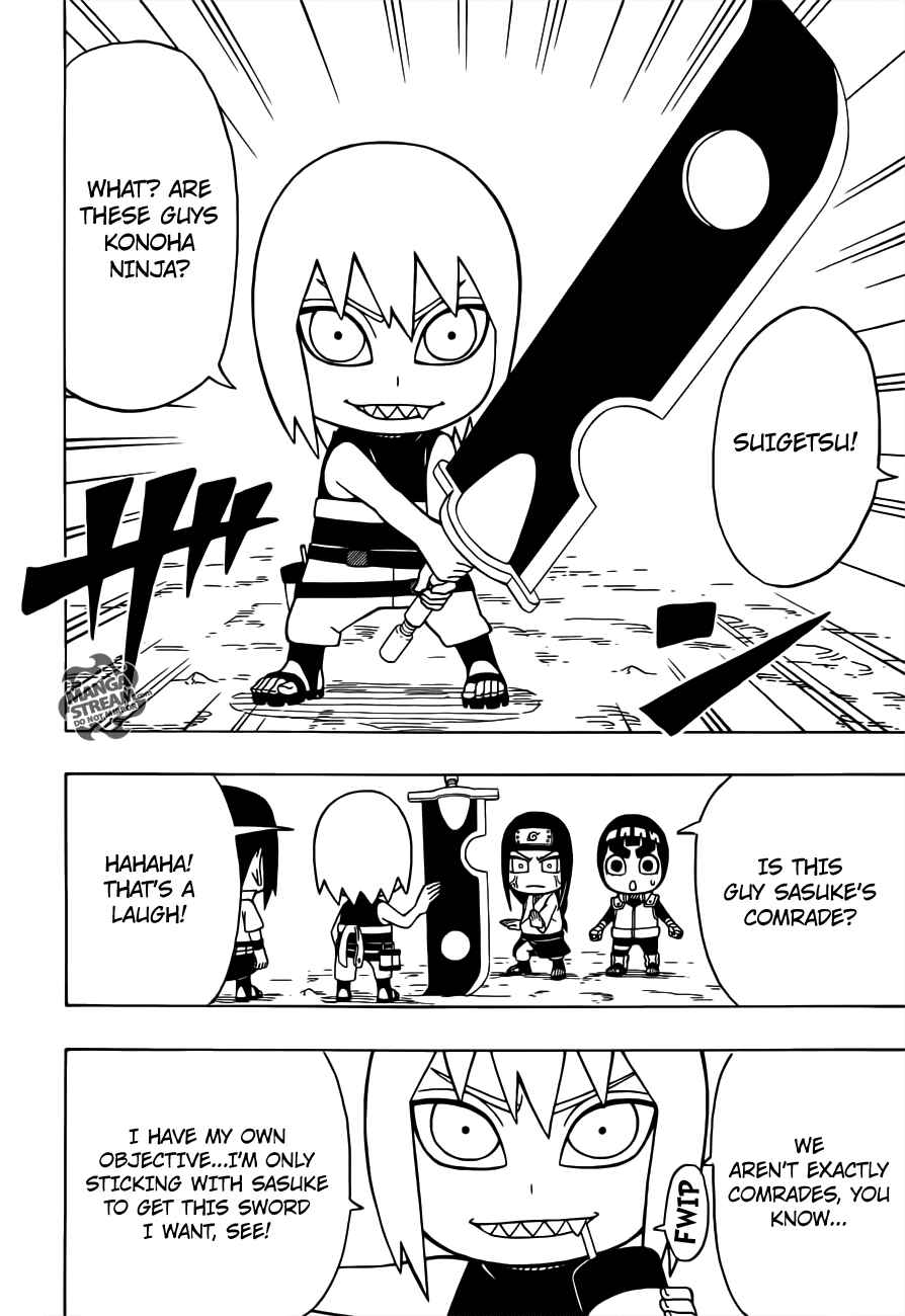 Page 10 Chapter 19 Rock Lee no Seishun Full-Power Ninden