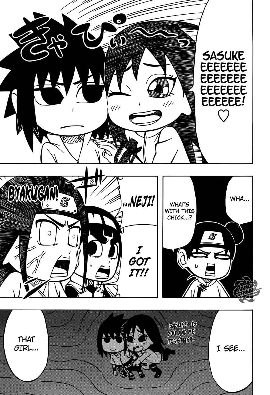 Page 13 Chapter 19 Rock Lee no Seishun Full-Power Ninden