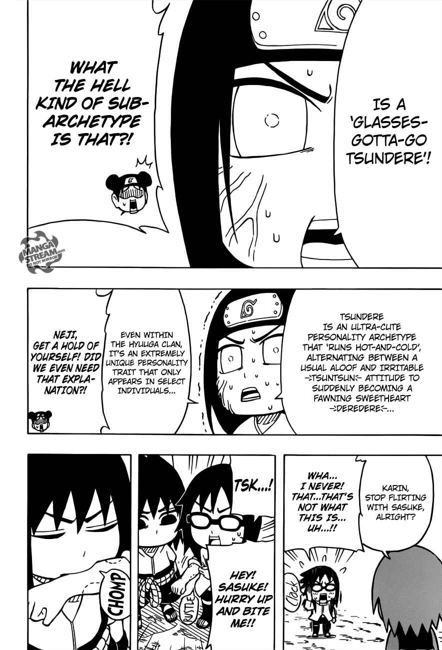 Page 14 Chapter 19 Rock Lee no Seishun Full-Power Ninden