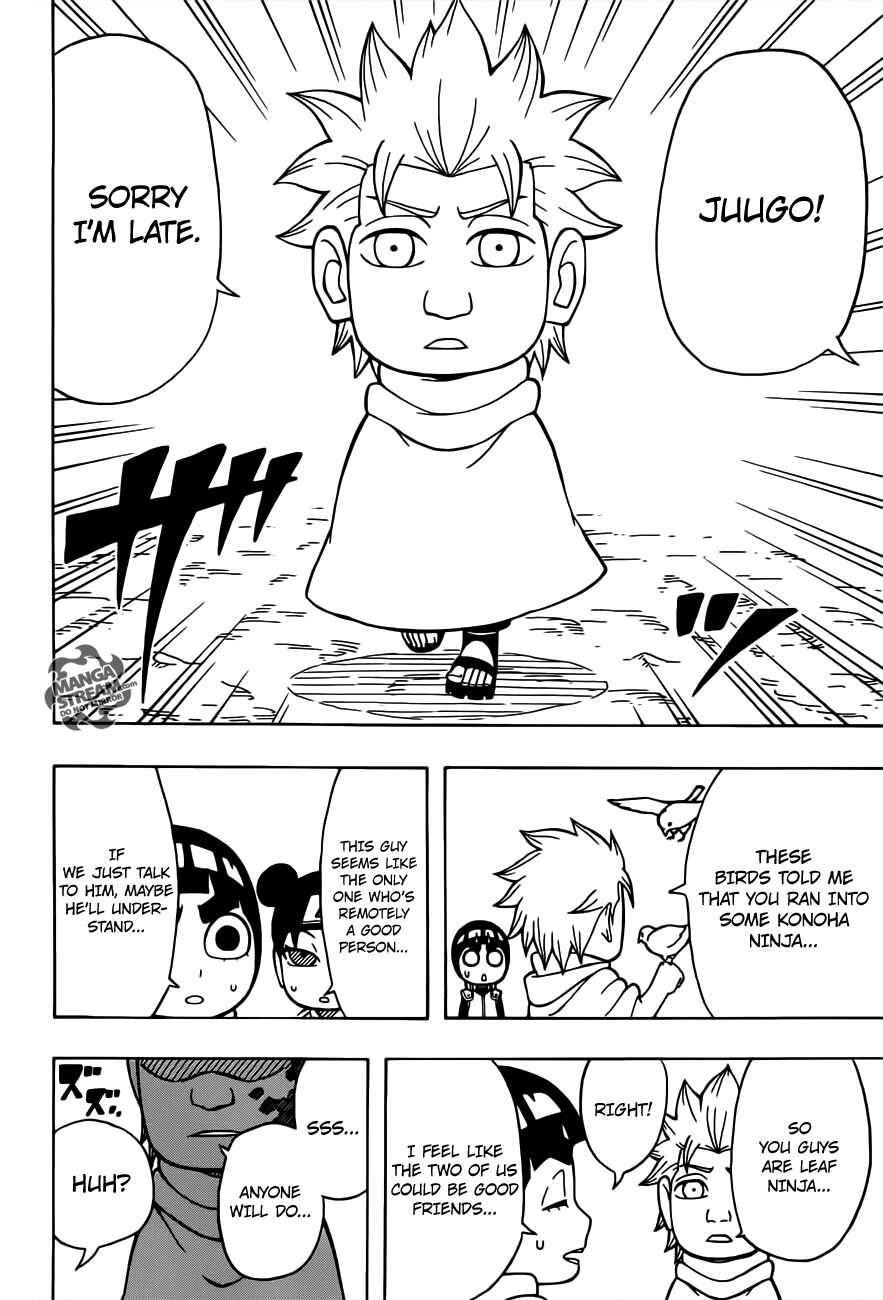 Page 16 Chapter 19 Rock Lee no Seishun Full-Power Ninden