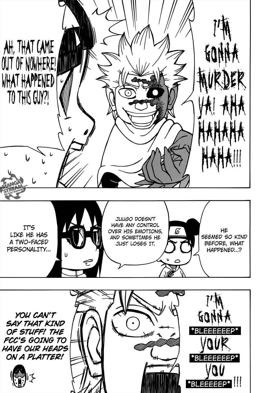 Page 17 Chapter 19 Rock Lee no Seishun Full-Power Ninden
