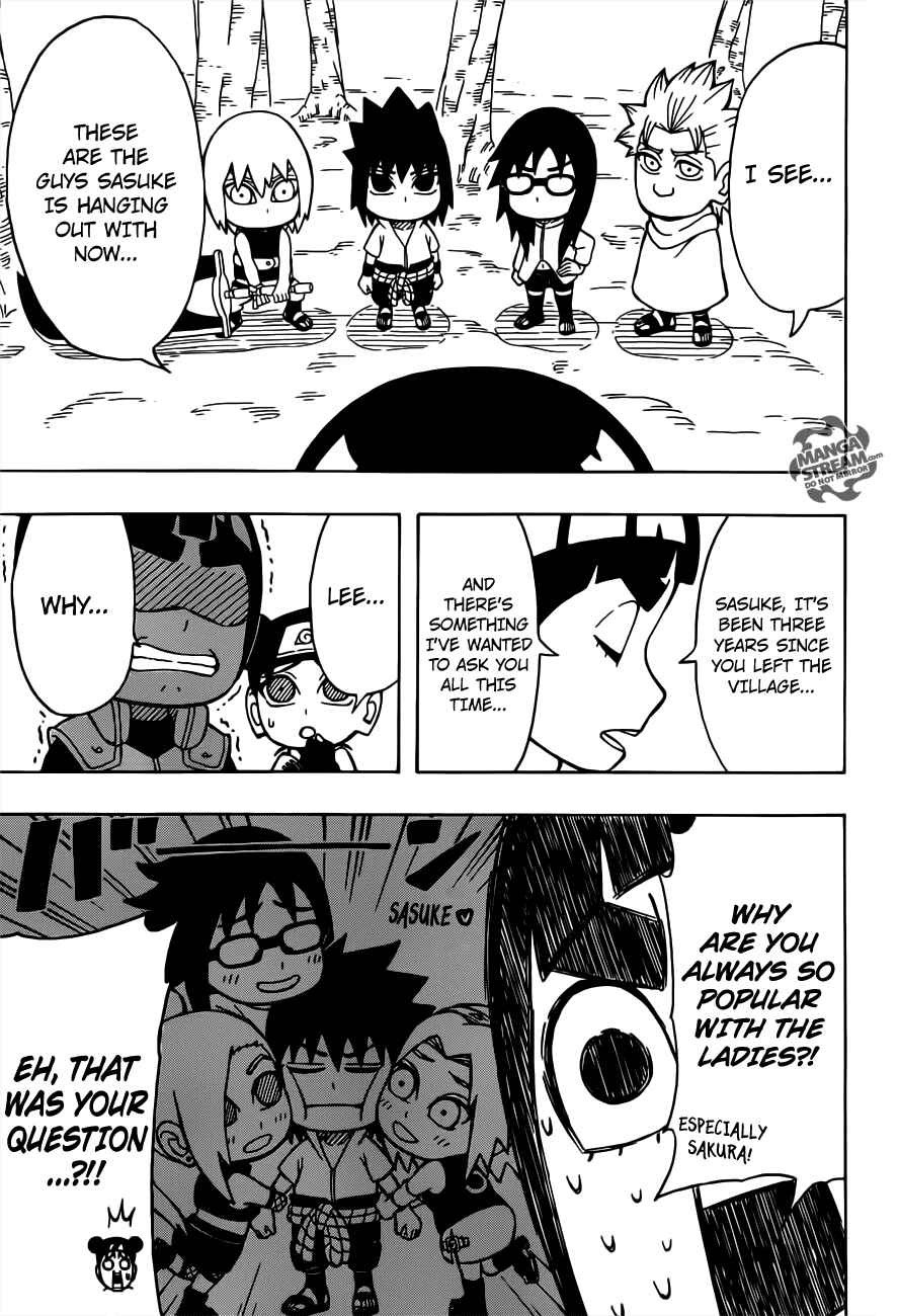 Page 19 Chapter 19 Rock Lee no Seishun Full-Power Ninden