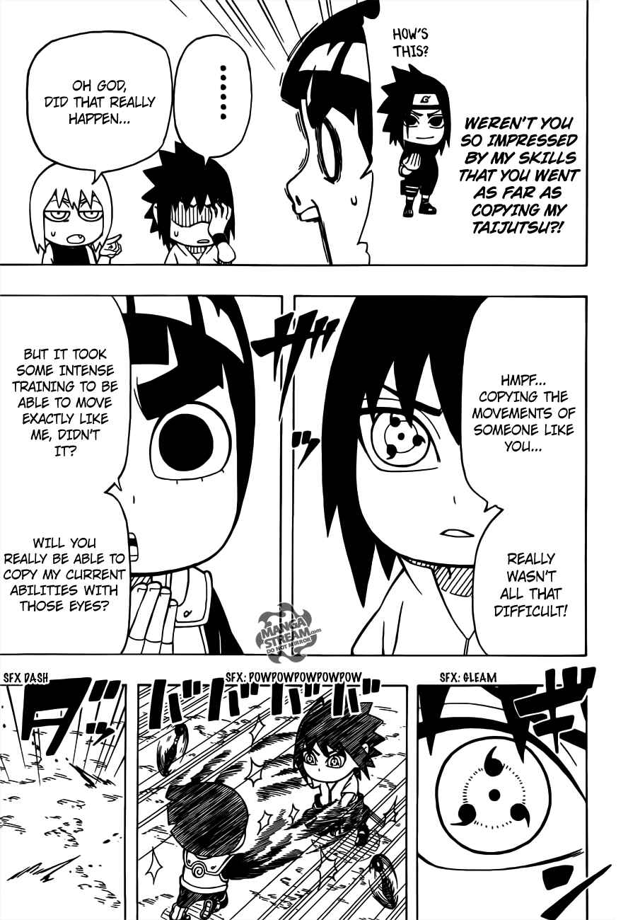 Page 21 Chapter 19 Rock Lee no Seishun Full-Power Ninden
