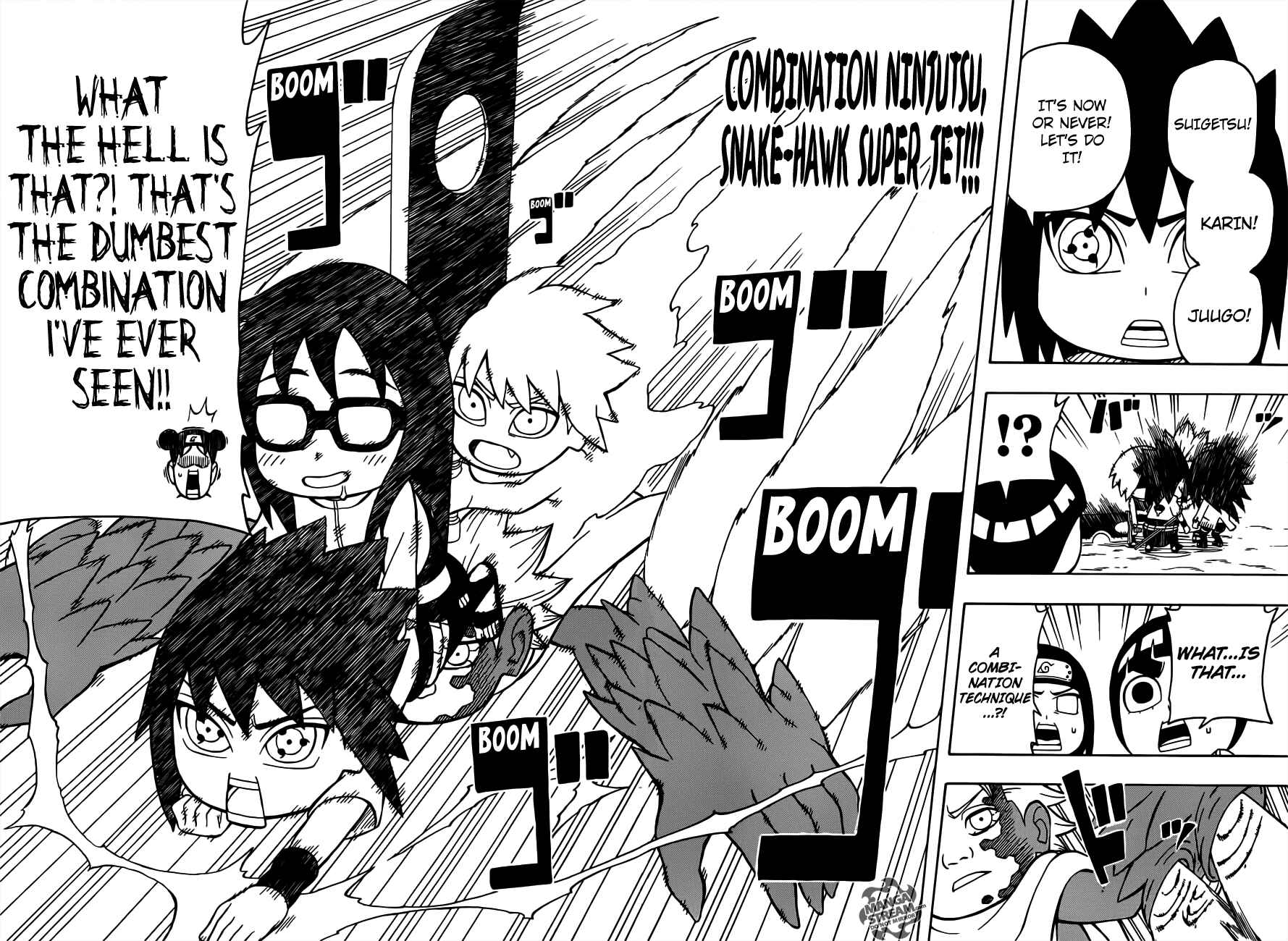 Page 24 Chapter 19 Rock Lee no Seishun Full-Power Ninden