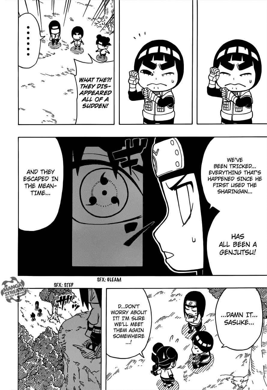 Page 25 Chapter 19 Rock Lee no Seishun Full-Power Ninden