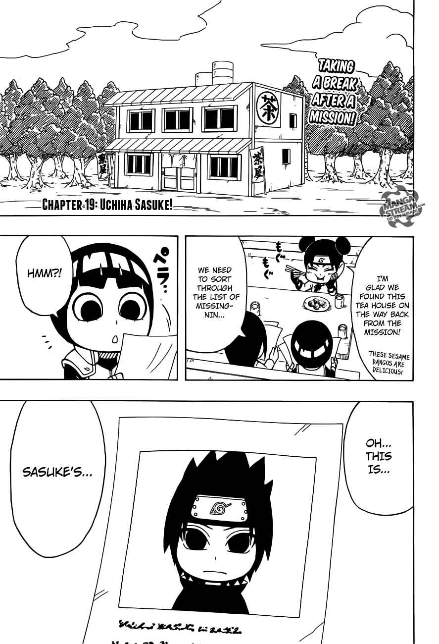 Page 5 Chapter 19 Rock Lee no Seishun Full-Power Ninden