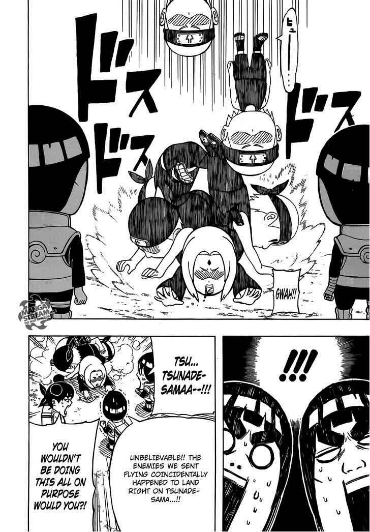 Page 12 Chapter 6 Rock Lee no Seishun Full-Power Ninden