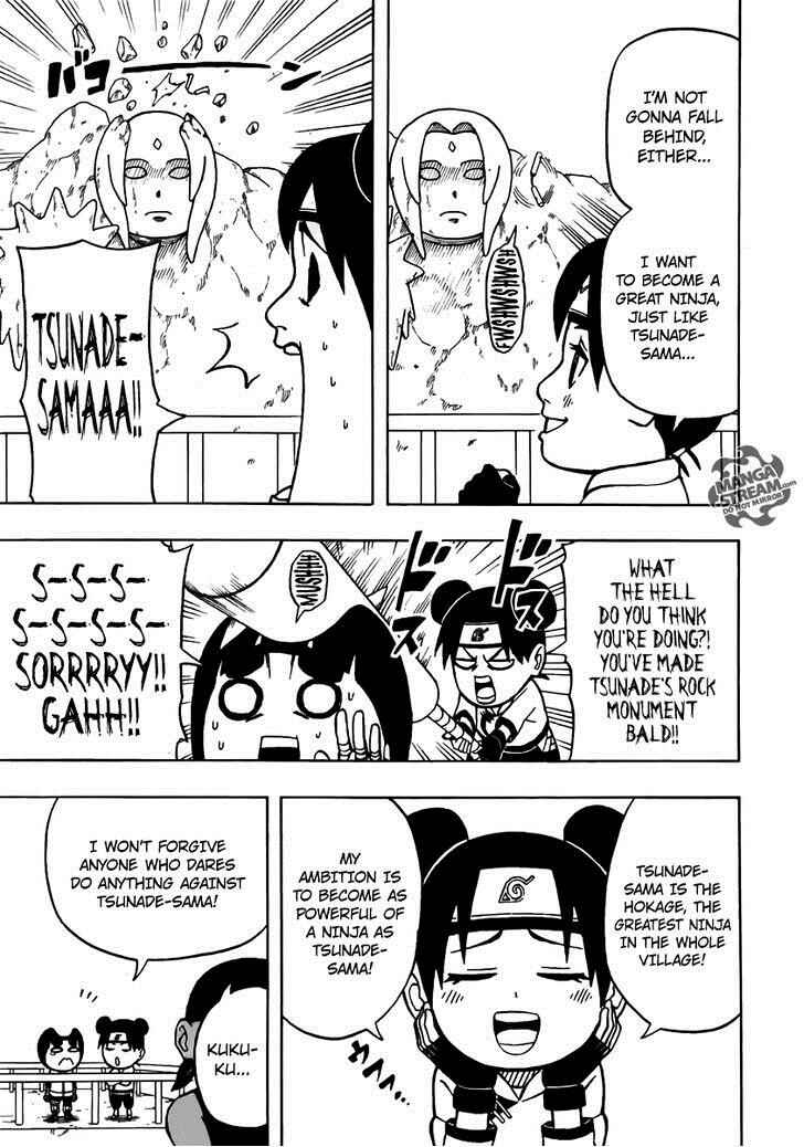 Page 5 Chapter 6 Rock Lee no Seishun Full-Power Ninden