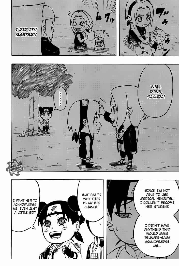 Page 8 Chapter 6 Rock Lee no Seishun Full-Power Ninden