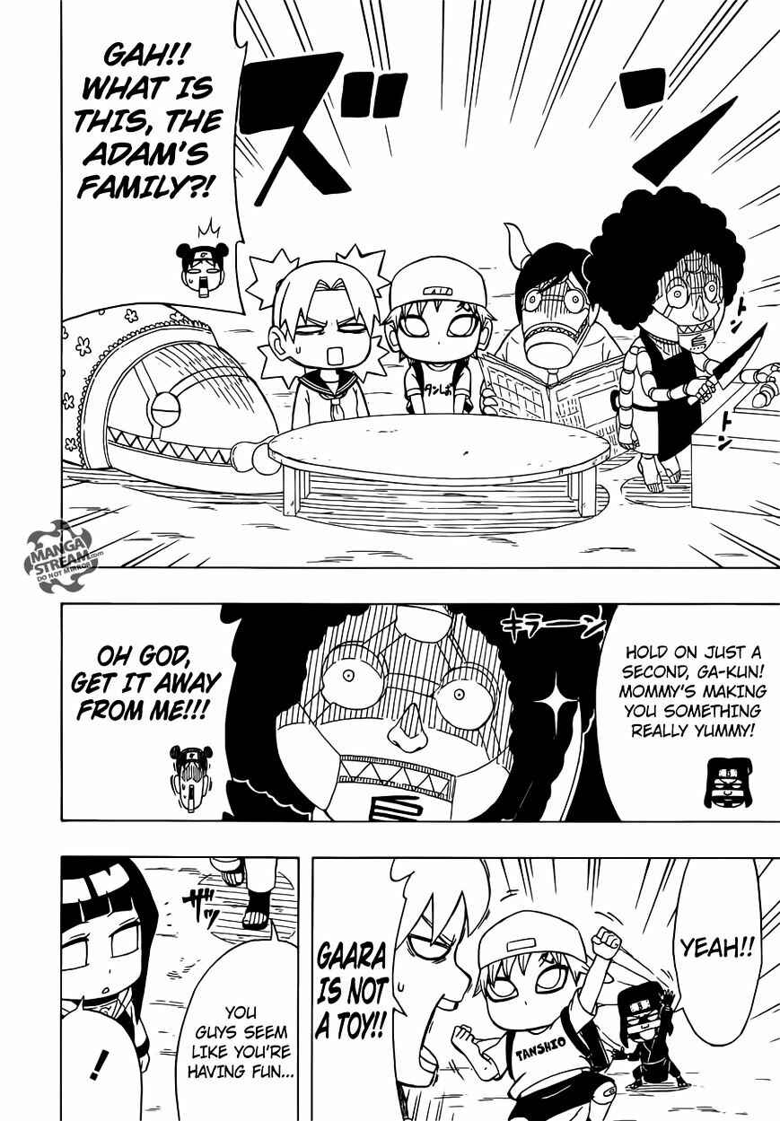 Page 17 Chapter 26 Rock Lee no Seishun Full-Power Ninden