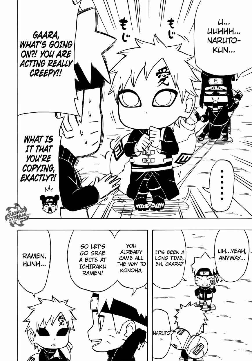 Page 19 Chapter 26 Rock Lee no Seishun Full-Power Ninden