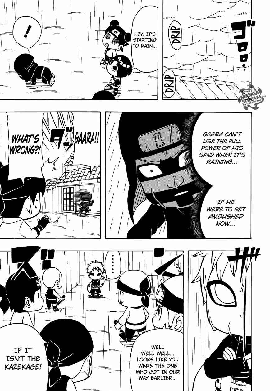 Page 22 Chapter 26 Rock Lee no Seishun Full-Power Ninden