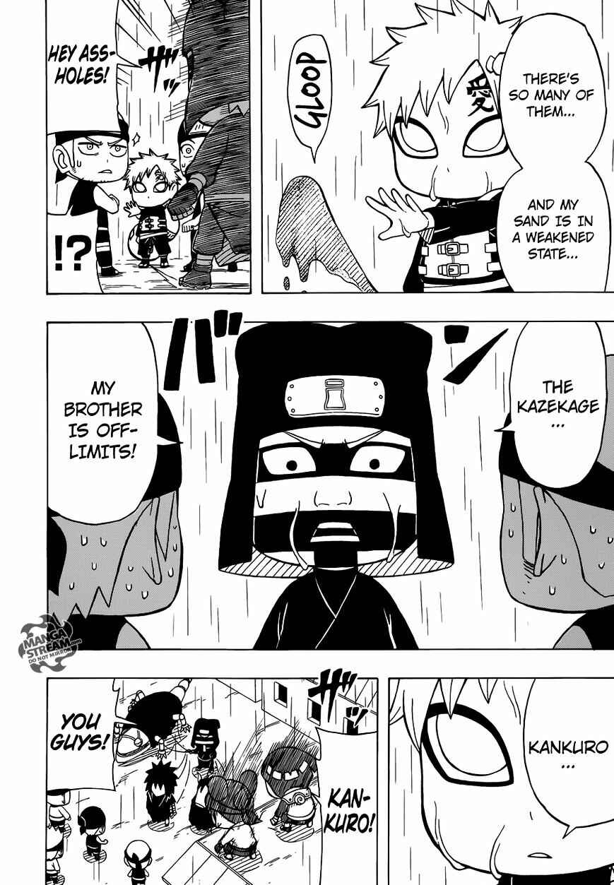 Page 23 Chapter 26 Rock Lee no Seishun Full-Power Ninden