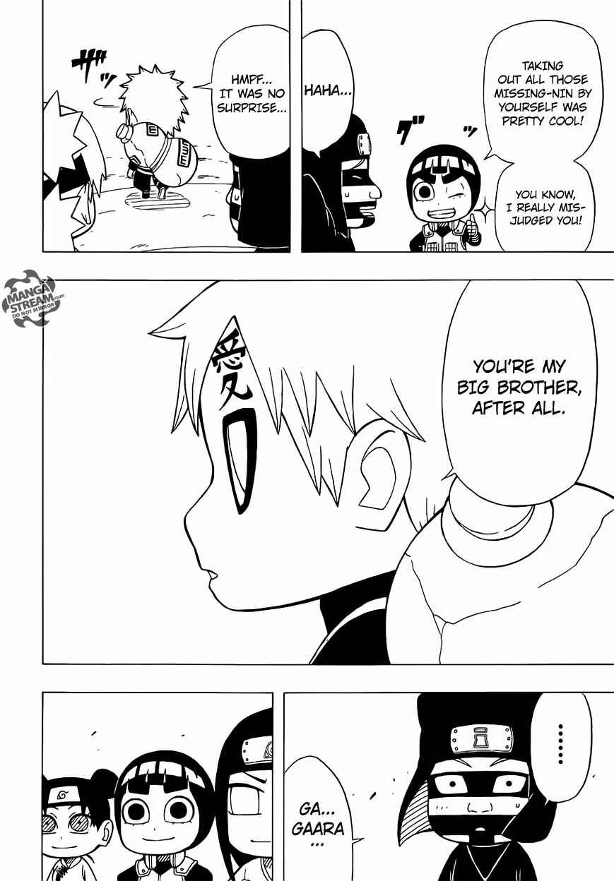 Page 26 Chapter 26 Rock Lee no Seishun Full-Power Ninden
