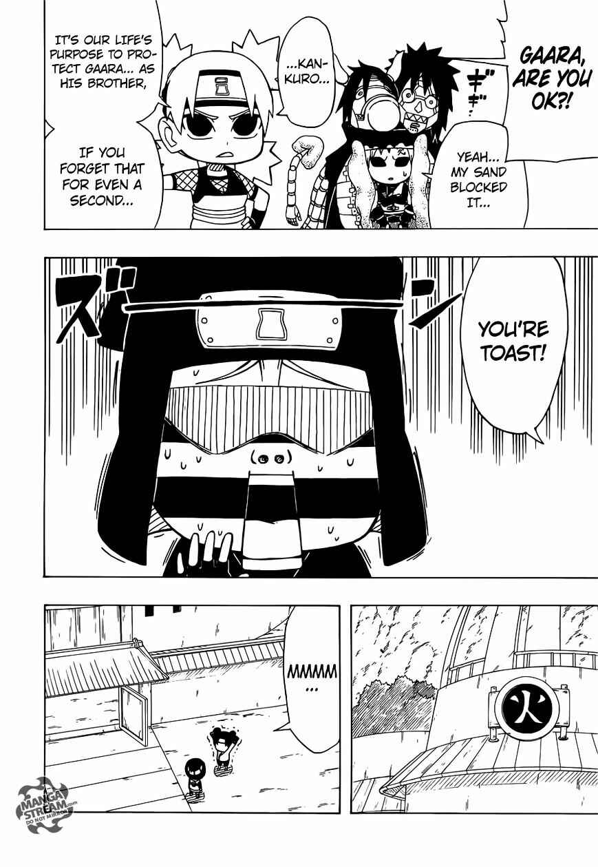 Page 7 Chapter 26 Rock Lee no Seishun Full-Power Ninden