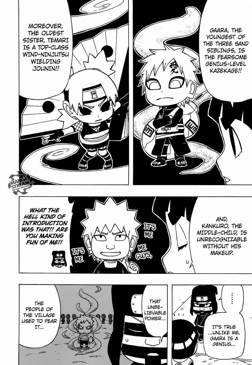 Page 9 Chapter 26 Rock Lee no Seishun Full-Power Ninden