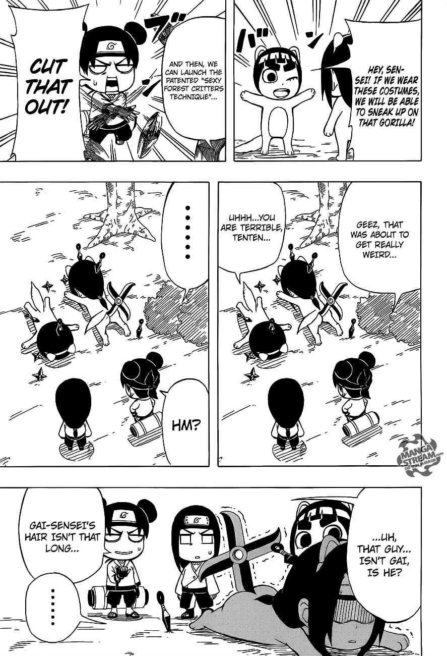 Page 10 Chapter 21 Rock Lee no Seishun Full-Power Ninden