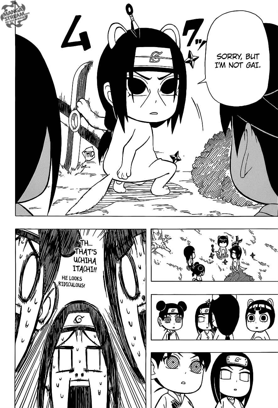Page 11 Chapter 21 Rock Lee no Seishun Full-Power Ninden