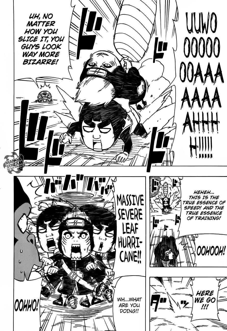 Page 15 Chapter 21 Rock Lee no Seishun Full-Power Ninden