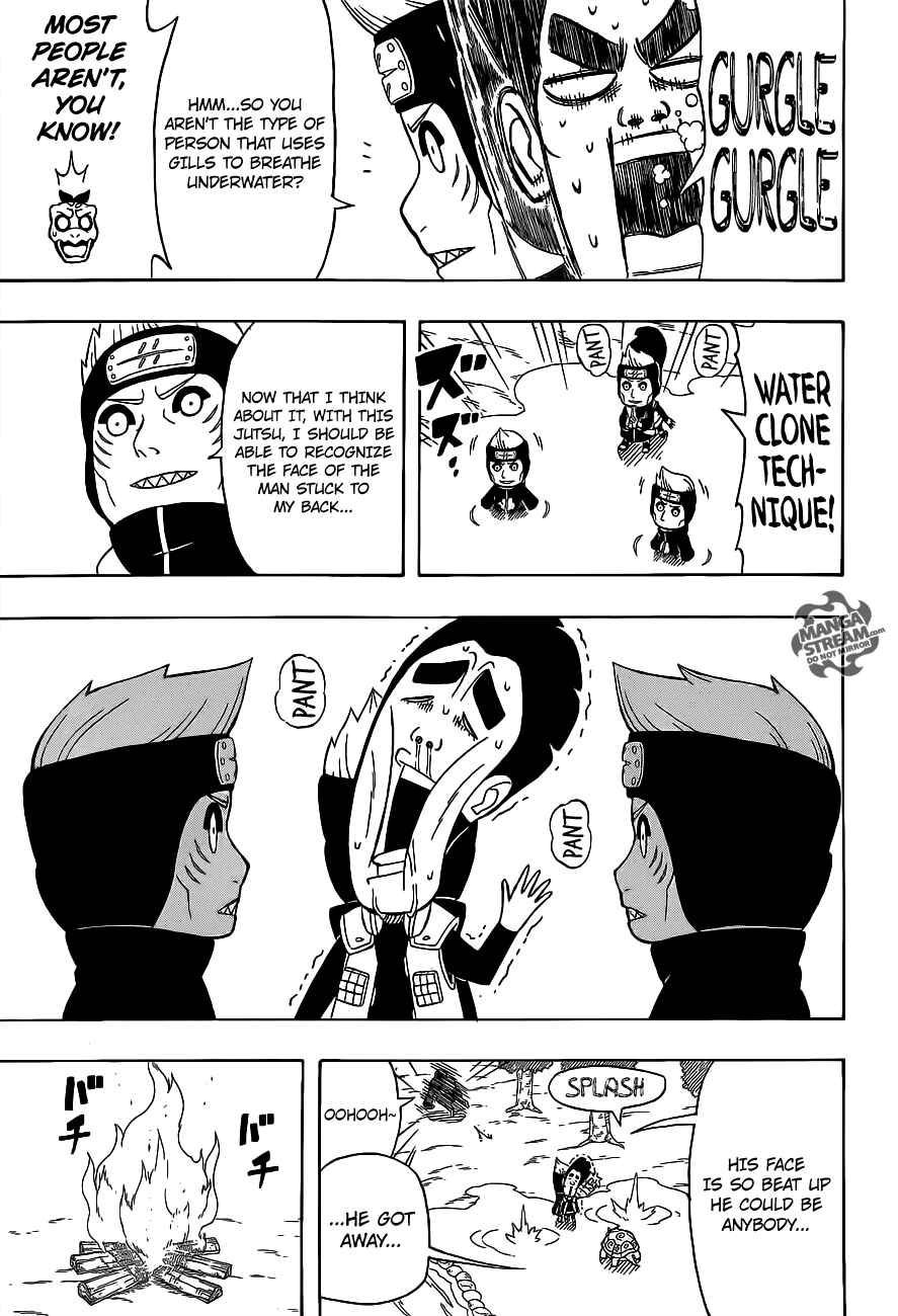 Page 18 Chapter 21 Rock Lee no Seishun Full-Power Ninden