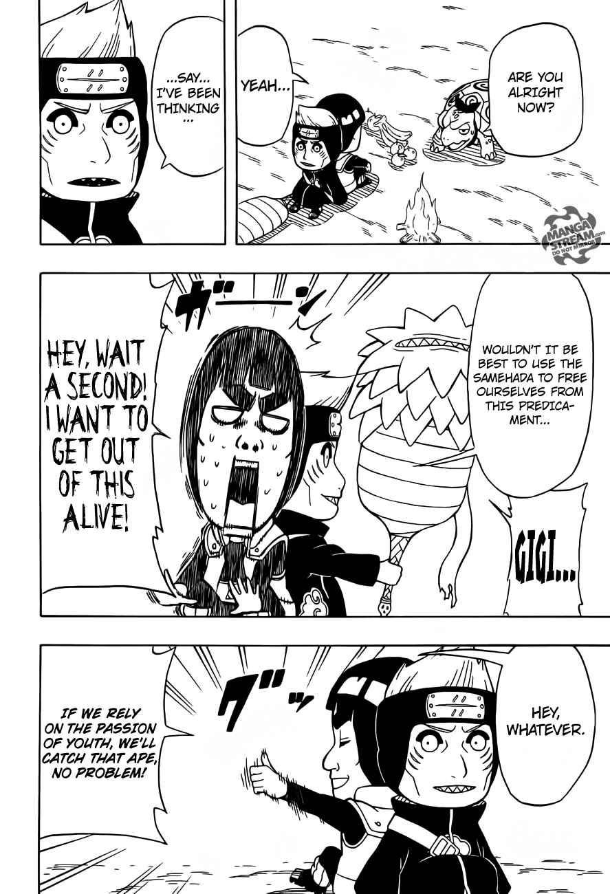 Page 19 Chapter 21 Rock Lee no Seishun Full-Power Ninden