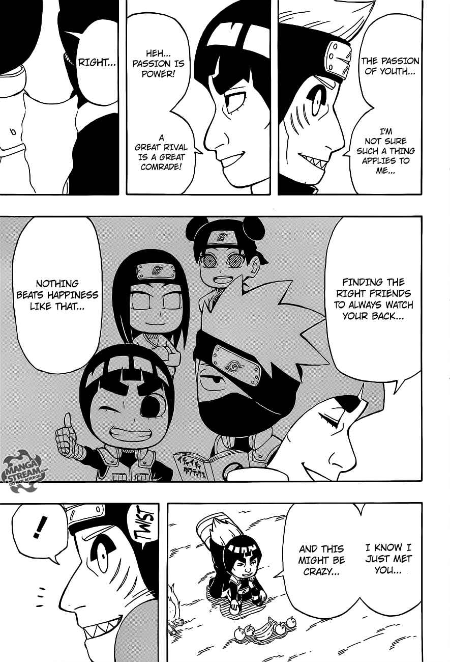 Page 21 Chapter 21 Rock Lee no Seishun Full-Power Ninden