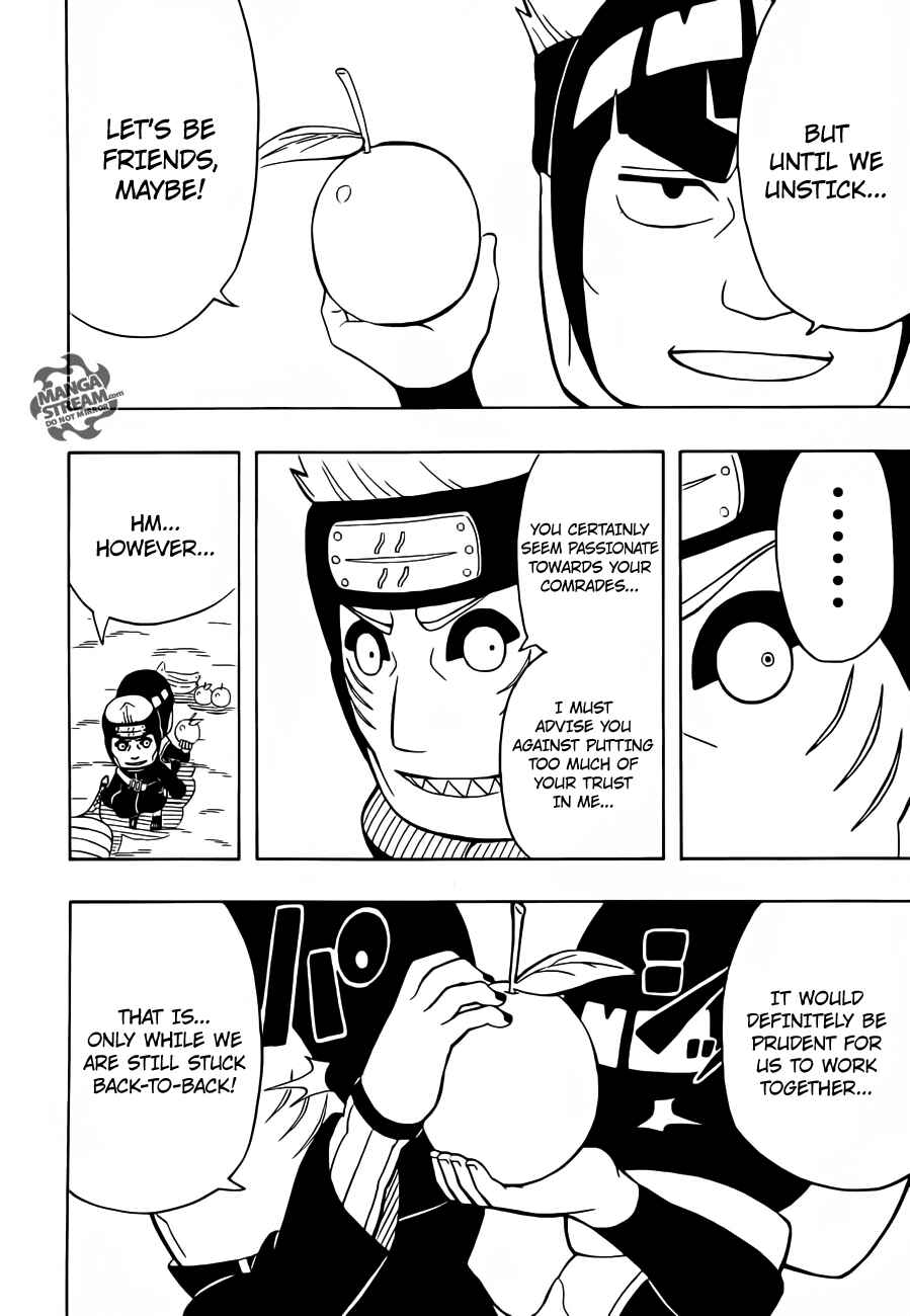 Page 22 Chapter 21 Rock Lee no Seishun Full-Power Ninden