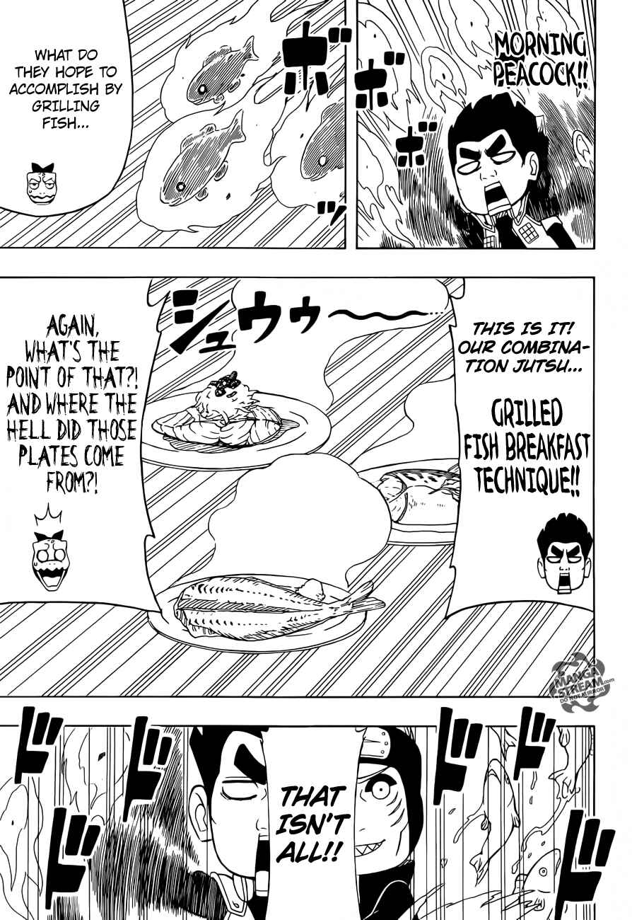 Page 25 Chapter 21 Rock Lee no Seishun Full-Power Ninden