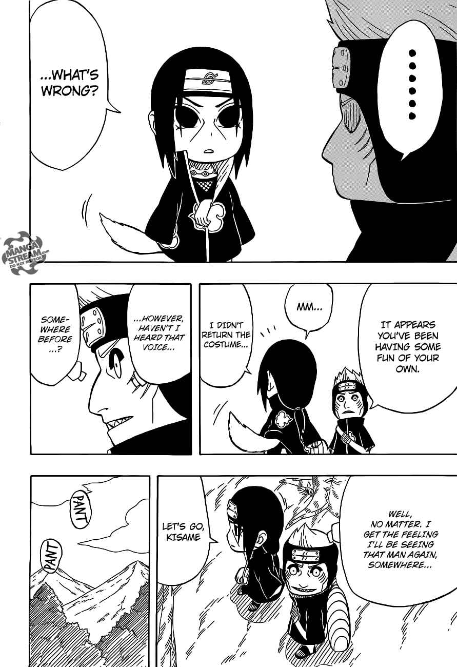 Page 29 Chapter 21 Rock Lee no Seishun Full-Power Ninden