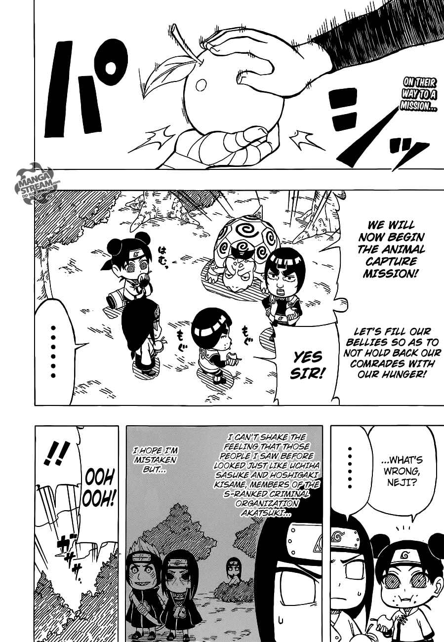 Page 3 Chapter 21 Rock Lee no Seishun Full-Power Ninden