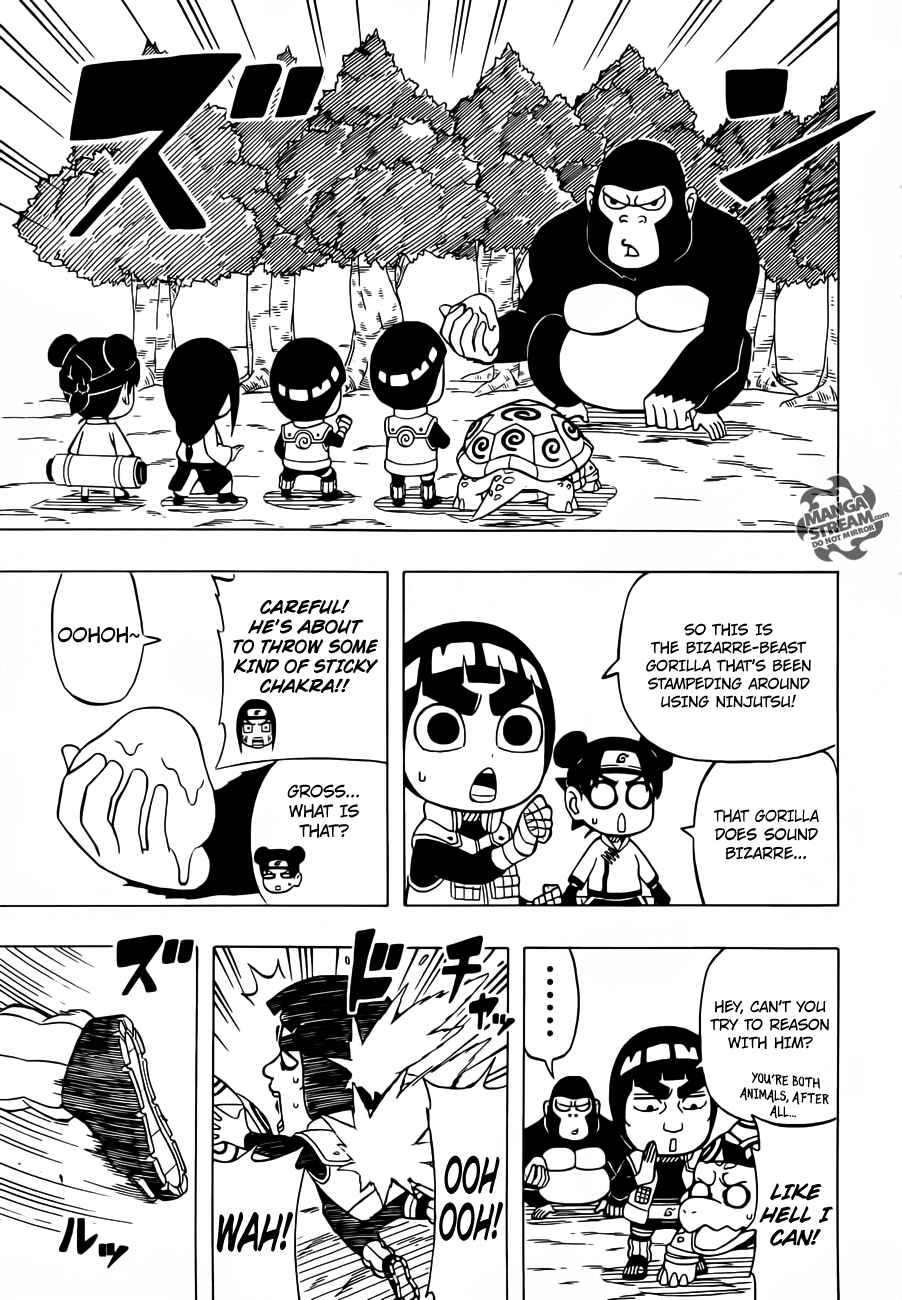 Page 4 Chapter 21 Rock Lee no Seishun Full-Power Ninden