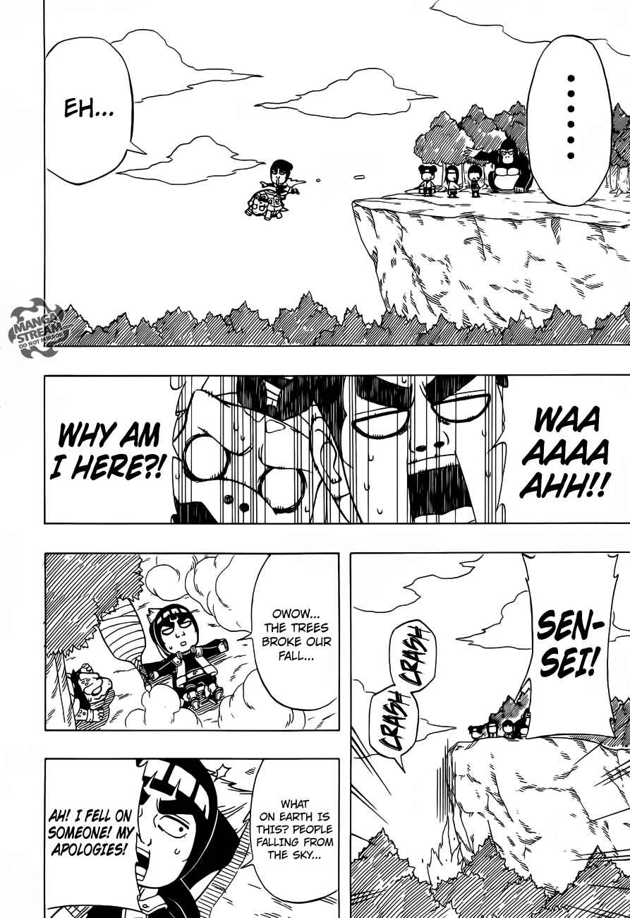 Page 5 Chapter 21 Rock Lee no Seishun Full-Power Ninden